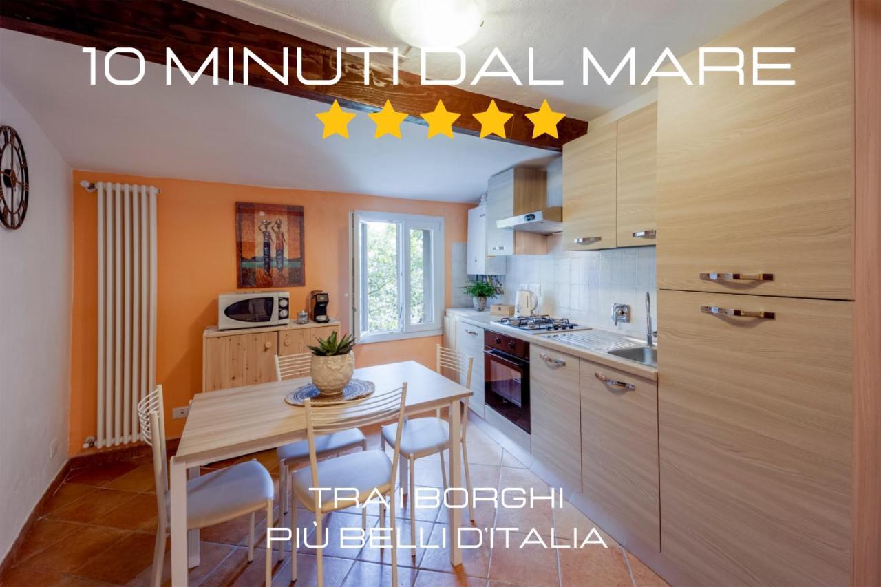 Ferienwohnung 10 Minuti Dal Mare⋆⋆⋆⋆⋆ Borgo Storico Ligure Lingueglietta Exterior foto
